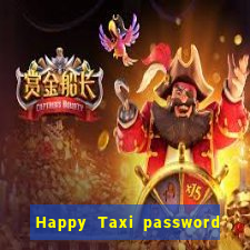 Happy Taxi password road 96 road 96 senha do cofre